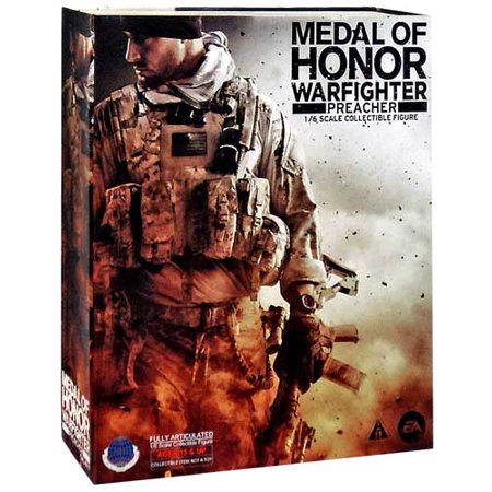 0854578004058 - CALTEK MEDAL OF HONOR WARFIGHTER PREACHER COLLECTIBLE FIGURE, SCALE 1:6