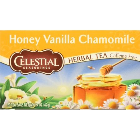 0854585856213 - CELESTIAL SEASONINGS HERB TEA HONEY VANILLA CHAMOMILE -- 20 TEA BAGS