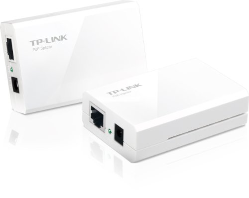 0854587144691 - TP-LINK TL-POE200 POWER OVER ETHERNET ADAPTER KIT, 1 INJECTOR, 1 SPLITTER, UP TO 100 METERS (325 FEET), 12/9/5V POWER OUTPUT