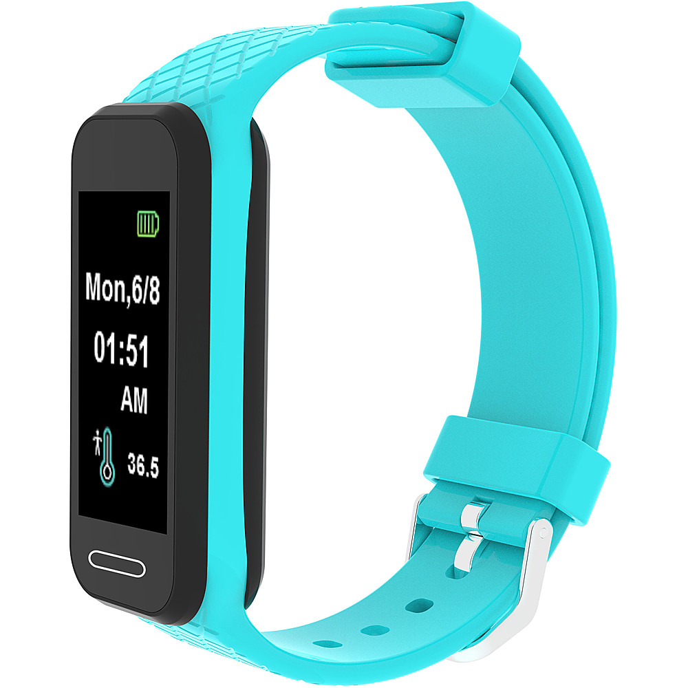 0854635006872 - 3PLUS - HR PLUS ACTIVITY TRACKER + HEART RATE - TEAL - TEAL