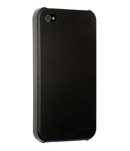 0854807002848 - GUMDROP CASES AIR SHELL SKATER NATION COLLECTION CASE FOR APPLE IPHONE 4 (AT&T VERSION ONLY), BLACK, (AIR4G-SKT-BLK)