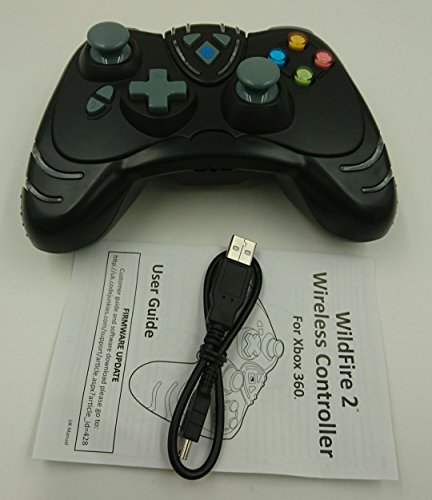 0854856002172 - XBOX 360 TURBO FIRE 2 WIRELESS CONTROLLER WITH RUMBLE