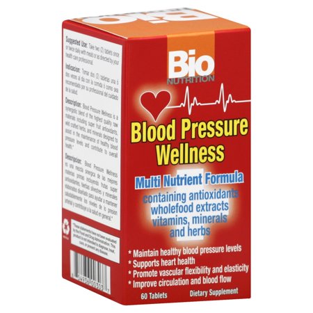 0854936003037 - BLOOD PRESSURE WELLNESS 60 TABLET