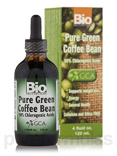 0854936003389 - BIO NUTRITION GREEN COFFEE LIQUID,4 OZ