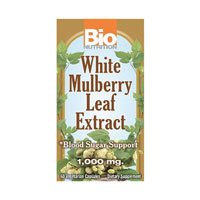0854936003556 - BIO NUTRITION WHITE MULBERRY LEAF EXTRACT, 1000 MG, 60 COUNT