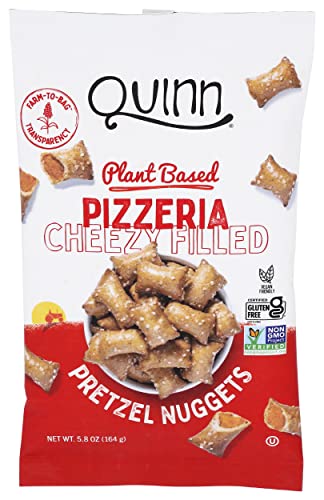 0854946007315 - QUINN PLANT BASED PIZZERIA CHEEZY FILLED NUGGETS, 5.8 OZ