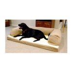 0855042004604 - HIDDEN VALLEY PRODUCTS POOCH COUCH BOLSTER DOG BED