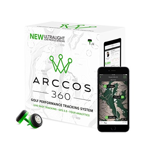 0855075005074 - ARCCOS GOLF 360 GOLF PERFORMANCE TRACKING SYSTEM