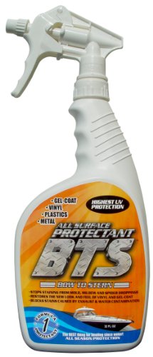 0855076000108 - BTS: BOW TO STERN ALL SURFACE PROTECTANT (GEL-COAT, VINYL, PLASTICS, METAL)