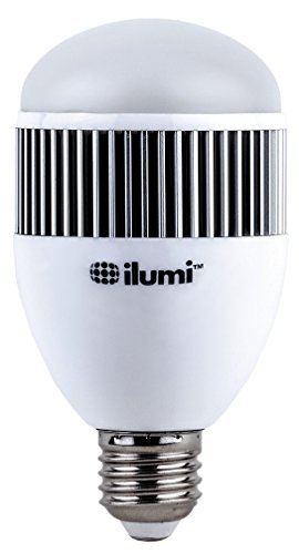 0855086005025 - ILUMI ML2101W A21 COLOR TUNABLE LED SMARTBULB, SMALL, ARCTIC WHITE