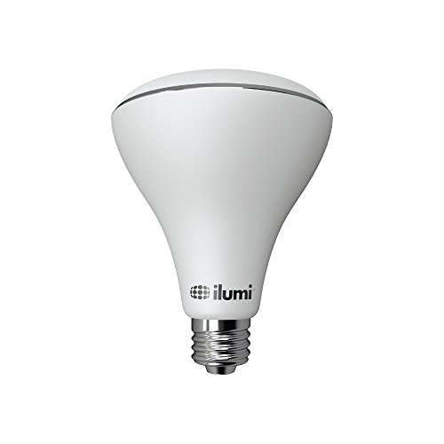 0855086005056 - ILUMI BLUETOOTH SMART LED BR30 FLOOD LIGHT BULB, 2ND GENERATION - SMARTPHONE CONTROLLED DIMMABLE MULTICOLORED COLOR CHANGING LIGHT - WORKS WITH IPHONE, IPAD, ANDROID PHONE AND TABLET