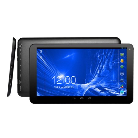 0855130003502 - AZPEN A1040 10.1 INCH QUAD CORE 1.3GHZ ANDROID TABLET WITH BLUETOOTH GPS 1GB RAM 8GB STORAGE DUAL CAMERA EBOOK STORE GAMESTORE GOOGLE PLAY