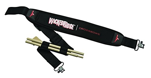 0855141002396 - WICKED RIDGE CROSSBOWS NEOPRENE SLING WITH ONE CUB, 1.25-INCH