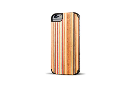 0855219004536 - RECOVER WOOD CASE FOR IPHONE 6 - RETAIL PACKAGING - SKATEBOARD/BLACK