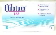 8552255699994 - 2 PACKS OILATUM BAR SOAP FOR SENSITIVE SOAP SKIN FREE SHIPPING 100G.