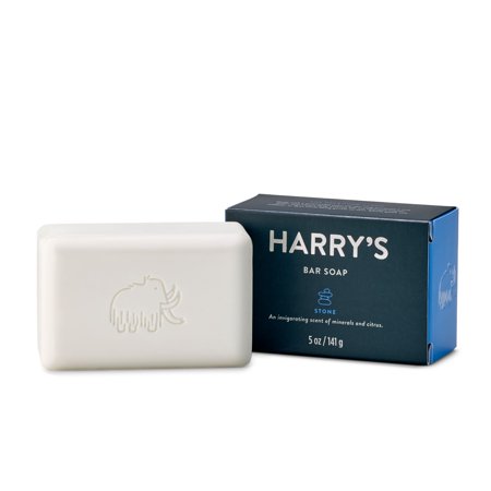 0855235007665 - HARRY’S STONE BAR SOAP 5OZ
