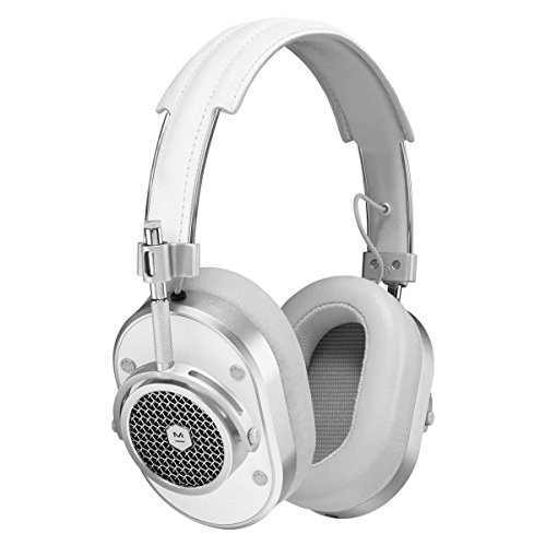 0855255005467 - MASTER&DYNAMIC MH40 OVER EAR HEADPHONES- WHITE