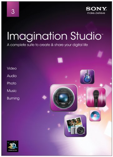 0855309647834 - SONY CREATIVE SOFTWARE IMAGINATION STUDIO 3 V.3
