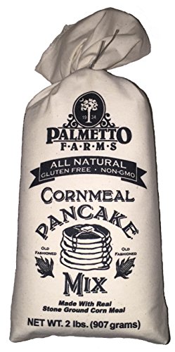 0855322003228 - PALMETTO FARMS CORNMEAL PANCAKE MIX GLUTEN FREE NON GMO