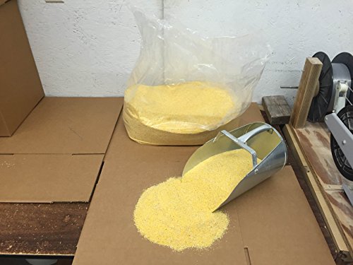 0855322003242 - PALMETTO FARMS BULK YELLOW GRITS 25 POUNDS - NON GMO - NATURALLY GLUTEN FREE, PRODUCED IN A WHEAT FREE FACILITY - GRINDING GRITS SINCE 1934