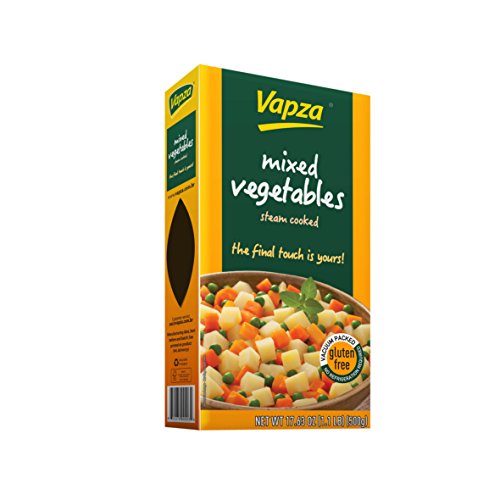 0855379000034 - MIXED VEGETABLES - MIX DE VEGETAIS - READY TO EAT,VACUUM-PACKED, STERILIZED AND STEAM COOKED. GLUTEN FREE