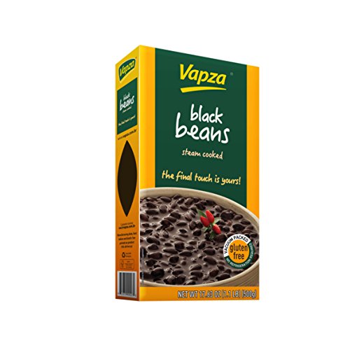 0855379000072 - FEIJAO PRETO - BLACK BEANS BRAZILIAN FLAVOUR - READY TO EAT,VACUUM-PACKED, STERILIZED AND STEAM COOKED. GLUTEN FREE