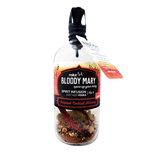 0855439000608 - ROKZ BLOODY MARY INFUSION KIT FOR COCKTAILS, 12 OZ