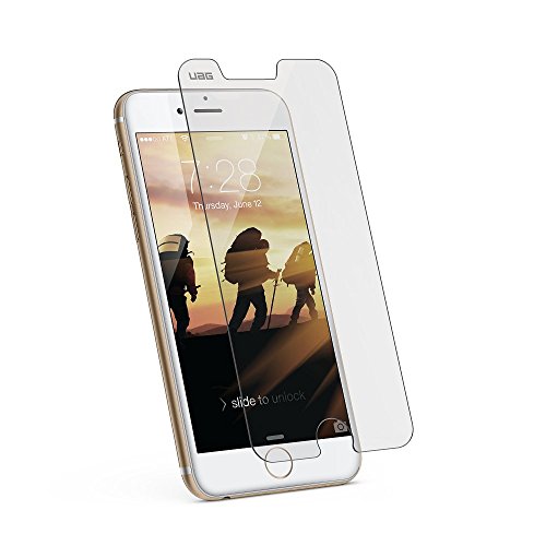 0855446005856 - UAG IPHONE 6 PLUS / IPHONE 6S PLUS TEMPERED GLASS SCRATCH RESISTANT SCREEN SHIEL