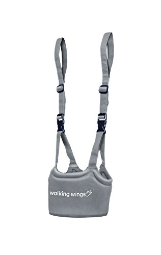 0855520001453 - UPSPRING BABY WALKING WINGS LEARNING TO WALK ASSISTANT, GRAY