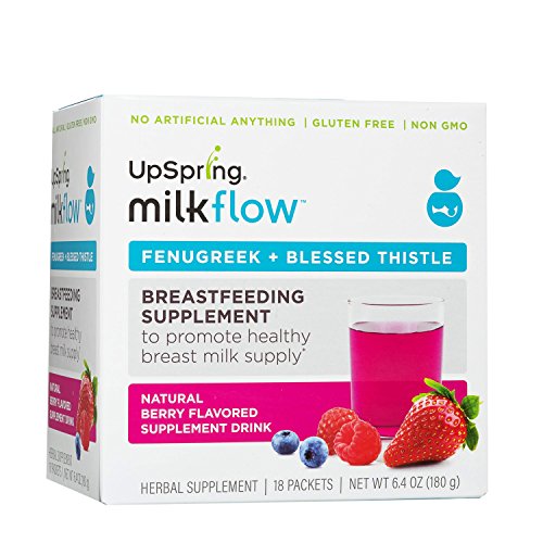 0855520001477 - MILKFLOW FENUGREEK AND BLESSED THISTLE DRINK MIX
