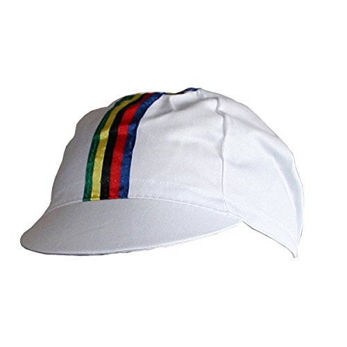 0855533003710 - BELLA CAPO WORLD CHAMP HAT, WHITE