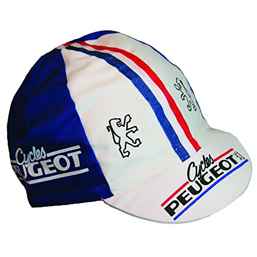 0855533003833 - BELLA CAPO RETRO CAP, RED/WHITE/BLUE, PEUGEOT