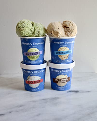 0855544006588 - HUMPHRY SLOCOMBE ICE CREAM, BEST SELLER’S (4 PACK)