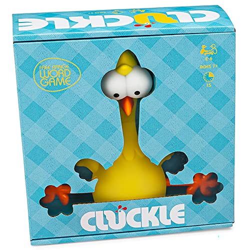 0855607007415 - BIG G CREATIVE: CLUCKLE FREE RANGE WORD GAME, 2-6 PLAYERS, AGES 7+, 15 MINUTE GAMEPLAY