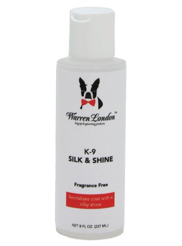 0855657003009 - WARREN LONDON K-9 SILK AND SHINE CONDITIONER FOR DOGS/CATS/HORSES