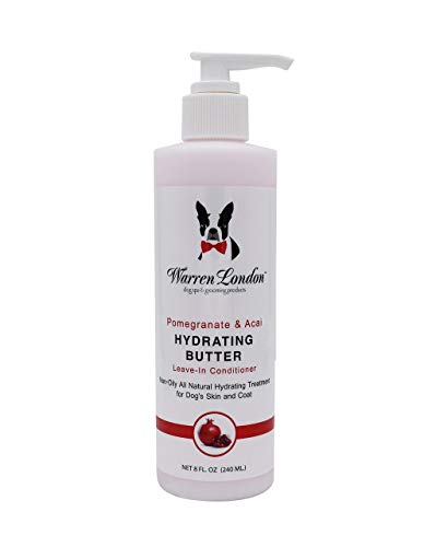 0855657003061 - WARREN LONDON HYDRATING BUTTER FOR DOGS, POMEGRANATE AND ACAI