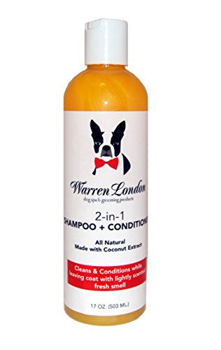 0855657003085 - WARREN LONDON 2-IN-1 SHAMPOO PLUS CONDITIONER FOR DOGS