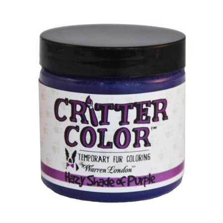 0855657003597 - WARREN LONDON CRITTER COLOR TEMPORARY FUR COLORING, HAZY SHADE OF PURPLE