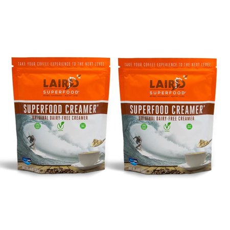 0855694006445 - LAIRD SUPERFOOD COFFEE CREAMER - ORIGINAL | NON-DAIRY, VEGAN, GLUTEN FREE - 2 LB