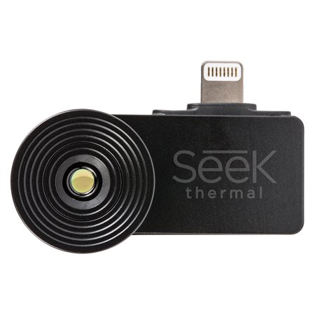 0855753005143 - SEEK COMPACT THERMAL IMAGER FOR IOS (APPLE), BLACK