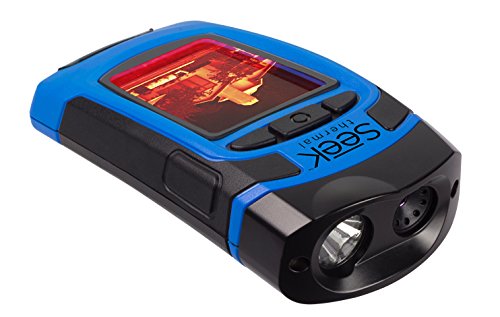0855753005242 - SEEK REVEAL - ALL IN ONE HANDHELD THERMAL IMAGER WITH FLASHLIGHT, BLUE