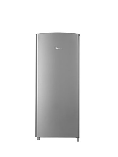 0855788005644 - HISENSE RR63D6ASE REFRIGERATOR WITH SINGLE REVERSIBLE DOOR AND FREEZER, 6.3 CU. FT., STAINLESS SILVER