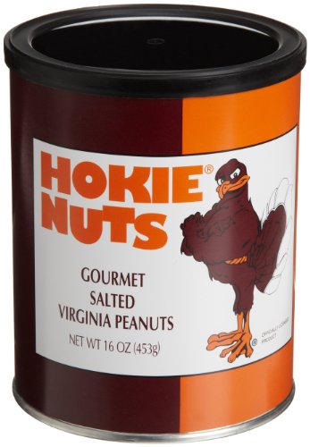 0085582010234 - TECH GOURMET SALTED PEANUTS CANS