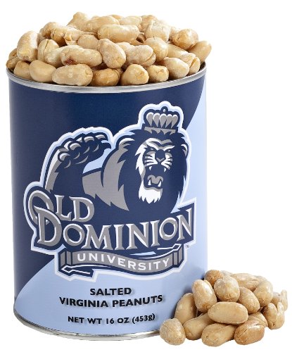 0085582010937 - ODU GOURMET SALTED PEANUTS CANS