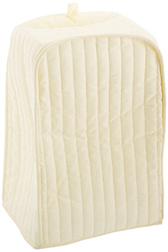 0085582293279 - RITZ QUILTED MIXER/COFFEE MACHINE COVER, NATURAL