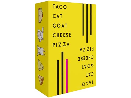 Taco Cat Goat Cheese Pizza Halloween Edition