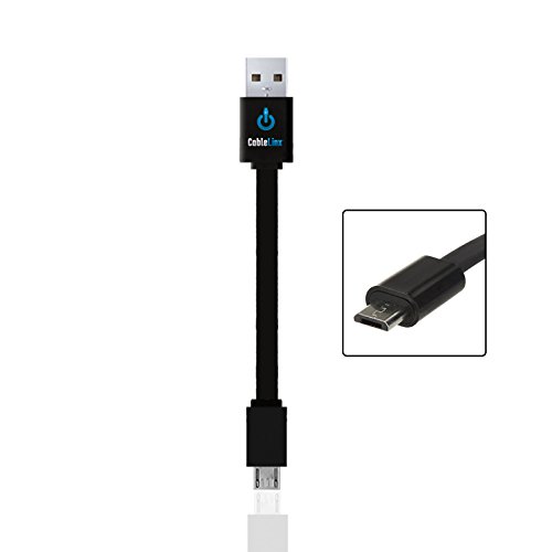 0855854004465 - CABLELINX MICRO TO USB 3.5 CABLE - BLACK