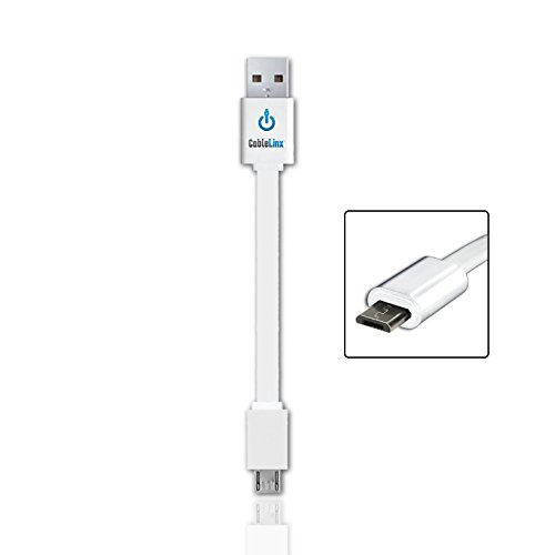 0855854004472 - CABLELINX MICRO TO USB 3.5 CABLE - WHITE