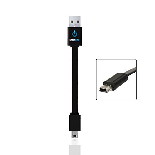 0855854004489 - CABLELINX MINI TO USB 3.5 CABLE - BLACK