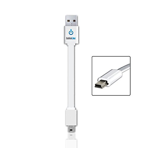 0855854004496 - CABLELINX MINI TO USB 3.5 CABLE - WHITE